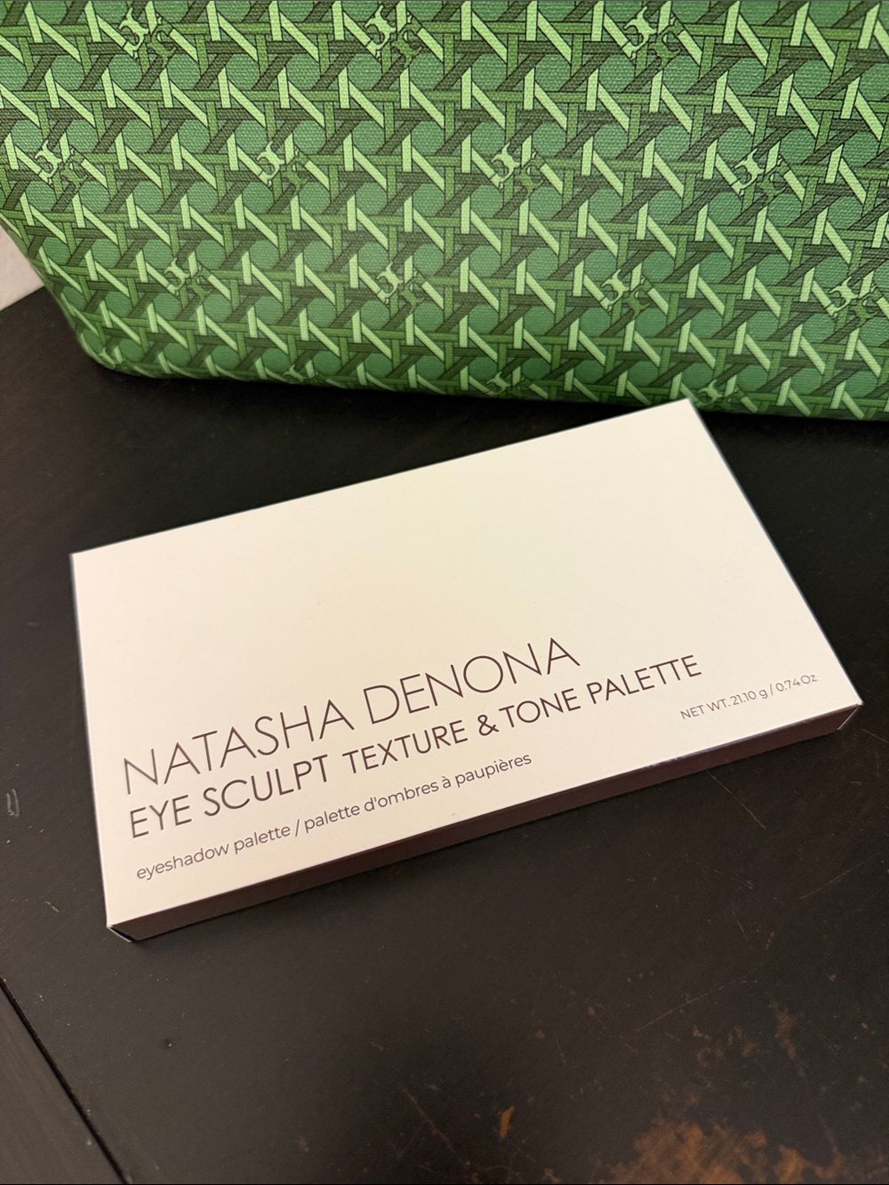 NATASHA DENONA Eye Sculpt Texture & Tone Palette in Dramatic
